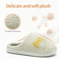 thumbnail image 3 of Taylors Slippers for Women Men,Cute House Slippers,Warm Plush Winter Slip on Comfy Bedroom Shoes,Indoor Comfy Fuzzy Fluffy Flat Slides, 3 of 6