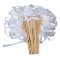 thumbnail image 2 of 20 para Fiestas con Cascabeles, de Cinta para Bodas, Elegantes Varitas de Hadas de Seda Shower, Boda Y Despedida, 2 of 8