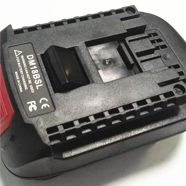 Adaptador De Batería Mt20Bsl Para Baterías Bosch De 18 V, Compatible Con Makita Bl1815 Bl1830 Bl1850 Convertir Baterías Makita Para Herramientas Bosch De 18 V Monstrate EL011202-00