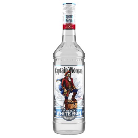 UPC 082000766827 product image for Captain Morgan White Rum, 750 mL (80 Proof) | upcitemdb.com