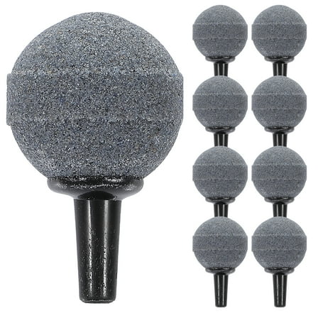 Niceauty  Multi Airstones Diffuser for Aquarium Oxygen and Bubbles 10Packs