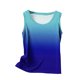 thumbnail image 4 of mfyjkho Camisetas Sin Mangas Para Mujer, Camiseta Sin Mangas Con Cuello Redondo Y Estampado De Verano Para Mujer Tops Bohemios Para Mujer M, 4 of 4