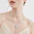 thumbnail image 5 of Midir&Etain Angel Wings Urn Necklace for Women Men 925 Sterling Silver Opal Angel Wing Heart Urn Pendant Necklace for Ashes Cremation Jewelry, 5 of 7