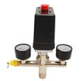 thumbnail image 1 of Pressure Valve Switch, Air Compressor Pressure Control Valve Accurate High Strength Simple Installation 0 To 180PSI Clear Thread With 2 Connector For Pump, 1 of 8