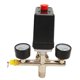 thumbnail image 5 of Interruptor de presión del compresor de aire de 0 a 180 PSI, válvula de control del regulador de presión con 2 manómetros, 5 of 14