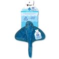 thumbnail image 1 of Spunky Pup Mantarraya de peluche Clean Earth | Hecho de botellas de agua 100% recicladas | Pequeño, 1 of 4