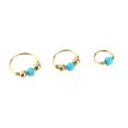 thumbnail image 3 of Nose Stud Earrings, Secure Fit, Excellent Choice for Stylish Ensembles, 3 of 4
