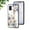 White Flower Bush, variant on Nalacover for Samsung Galaxy A71 5G Slim Case,Exquisite Floral Pattern 360 Rotating Diamond Ring Holder Anti-Scratch Soft TPU Silicone Bumper Rubber Tempered Glass Back Cover.Gardenias
