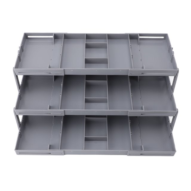 Organizador De Cajones Bandeja De Joyería Plegable Expandible De Una Sola Fila