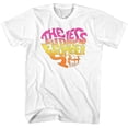 thumbnail image 1 of Bruce Brown Films Endless Heart Gradient White Adult T-Shirt Xl, 1 of 2