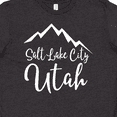 thumbnail image 4 of Inktastic Salt Lake City Utah Youth T-Shirt, 4 of 5