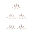 thumbnail image 1 of maskred Mini House Tableware Set Miniature Kitchen Ornament Interesting 1/12 Scale Scene Layout Dinnerware Kit Models Props Tulips 5Set, 1 of 6