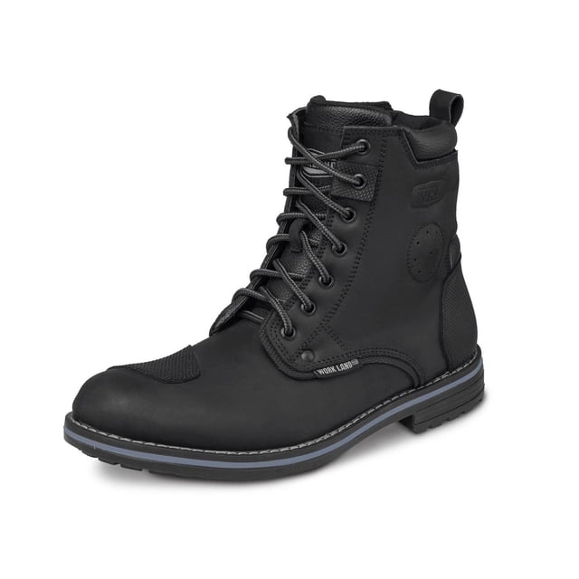 Bota hombre Moto Botin Trabajo Workland 89738 Negro 25