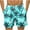 Multicolor^, variant on Jjayotai George Shorts Men Clearance Men's Swim Trunk, Knee Length Boardshorts, Tropical Floral Printed Shorts, Mens Shorts Clearance
