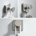 KRAUS Ventus? Bathroom Robe and Towel Hook, Brushed Nickel Finish ...