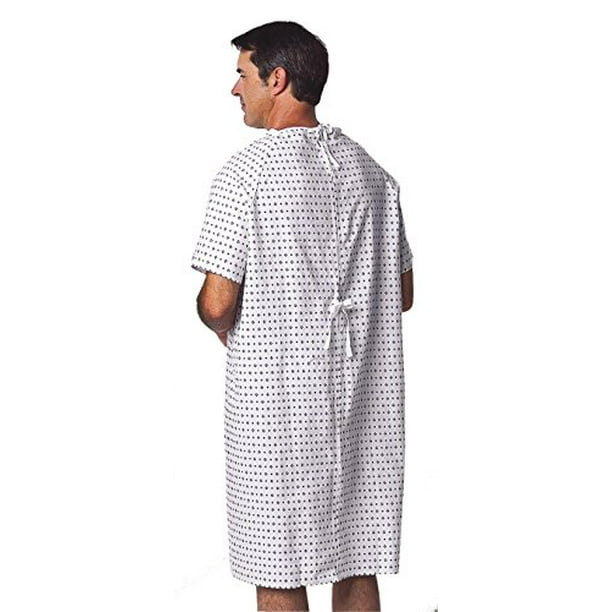 Wholesale Patient Gowns Hospital Gowns(3/pack)