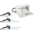 thumbnail image 4 of RV exterior exterior con cerradura y llave Interruptor de agua de material acero inoxidable Camping marino Viajes Cocina Van Accesorios Piezas, 4 of 8