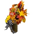 thumbnail image 3 of Autumn Sunflowers & Chocolate Candy Bouquet, 3 of 7