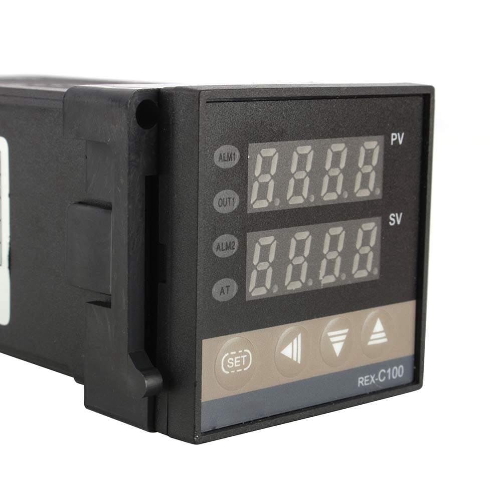 MC701 Digital PID Temperaturregler Temperature Control K Typ PT100 Sensor SSR❉ 