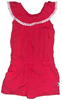 red girls romper