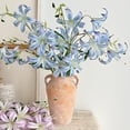 thumbnail image 7 of Riguas Faux Lily Flower Long Stem Artificial Lily Branch with 4 Bloom Heads And Leaves Real Touch Lilium Flower for Wedding Party Home Decor, 7 of 7