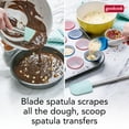 thumbnail image 4 of GoodCook Pro Spatulas, 2pk, 4 of 20