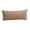 Khaki, variant on Long Lumbar Throw Pillow Cover Corduroy Soft Breathable with Hidden Zipper, Farmhouse Decorative Rectangle Cushion Case Sofa Couch Bed Bedroom Living Room Bench 13.7x35.4in