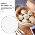 thumbnail image 3 of unbranded 5Ud Silicona Mantel Para Vaporera Reutilizable Antiadherente Para Panes Y Dim Sum, 3 of 6