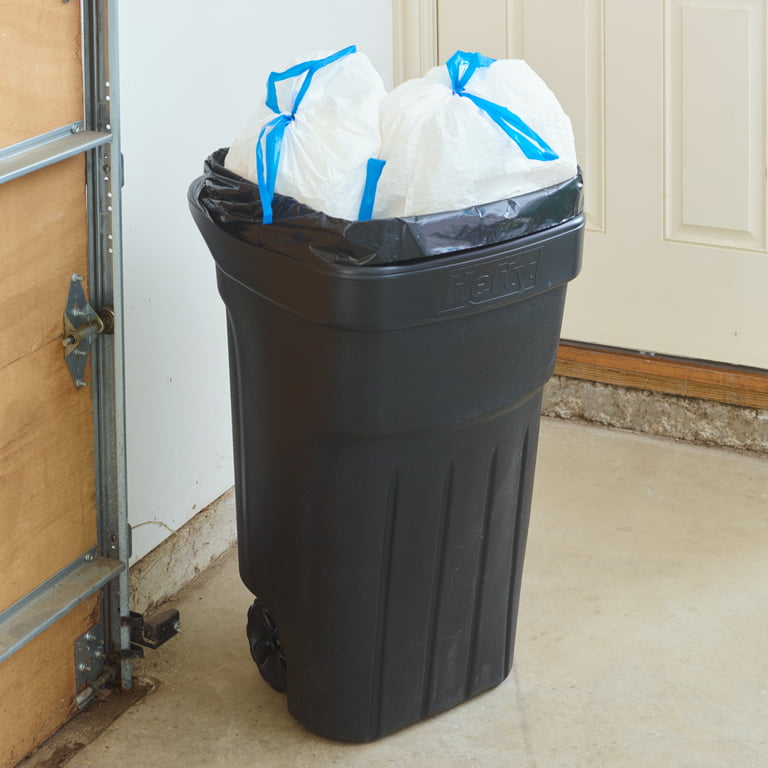 Hefty 65 Gal. Cart/Trash Bag Liner (10-Count) - Dazey's Supply