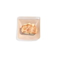 thumbnail image 1 of Bolsa de almacenamiento reutilizable de silicona W&P Porter Sandwich, 1 litro, avena, 1 of 6