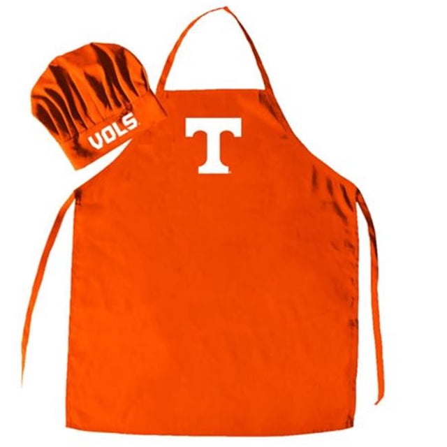 Pro Specialties Group Tablier et Chapeau de Chef Université du Tennessee NCAA