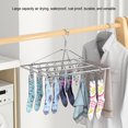 thumbnail image 4 of Stainless Steel Clothes Drying Rack Clothing Racks High-strength Waterproof Grip Clip and Laundry Hanging Clip Rust-resistant Strong Grip Clip, 4 of 6