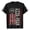 Black, variant on USA 250 Years Patriotic Shirt Men Vintage American Flag Graphic T Shirt America 250th Anniversary Casual Tee