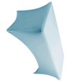 thumbnail image 1 of Tablecloths Stretchy Breathable Washable Lightweight Table Cover for Salon Party Home Sky Blue 6FT (72.05 X 29.92 X 29.92in), 1 of 5