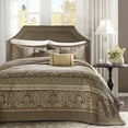 thumbnail image 2 of Home Essence Mirage 5 Piece Reversible Jacquard Bedspread Set, 2 of 6