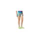 thumbnail image 1 of energie Sunny Print Athletic Compression Shorts para Mujer, Verde, X-Small, 1 of 2