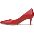 thumbnail image 3 of Naturalizer Women's Everly Pumps Crantini Red Leather 8W, 3 of 4