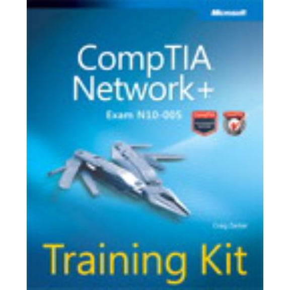 Pre-Owned CompTIA Network + Training Kit: Exam N10-005 (Paperback) 0735662754 9780735662759