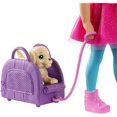 thumbnail image 5 of Barbie Dreamhouse Adventures Chelsea Doll & Accessories, Travel Set with Puppy, Blonde Small Doll, 5 of 6