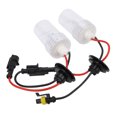 thumbnail image 4 of Wchiuoe Headlight Bulbs,2Pcs Headlight HID Bulb Xenon Lamp 100W 8000K 6800LM Socket Headlamp Accessory,HID Light Bulb, 4 of 8