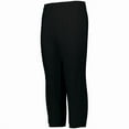 thumbnail image 4 of Augusta Sportswear 6849.005.S Youth Gamer Pull-Up Baseball Pant, White - Small, 4 of 9