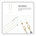 thumbnail image 4 of Sunglasses Hanging Strap 1 Set Earphone Anti Lost Hook Rope Lanyard, 4 of 8