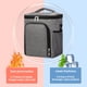 thumbnail image 4 of Meal Bag Large Capacity Handheld Meal Bag Shoulder Crossbody Insulated Bag Lunch Box Bag Fresh Ice Bag, 4 of 7