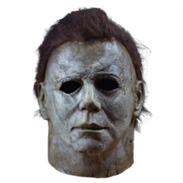 Michael Myers Máscara De Halloween horror Cosplay Fantasía Aterradora Látex prop Adulto Gris