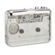 thumbnail image 4 of Reproductor de casetes portátil Multifunción Sonido estéreo claro Radio FM Reproductor de casetes con conector para auriculares de 3,5 mm, 4 of 10