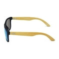 thumbnail image 3 of Panama Jack Classic Bamboo Sport Sunglasses (Blue), 3 of 4