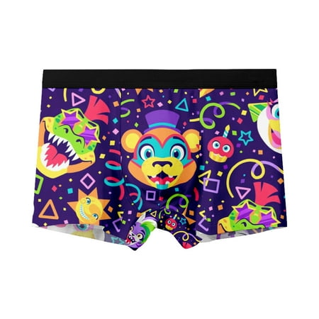 

Men s Tag-Free Boxer Briefs Unique anime pattern Underwear unique gifts for boyfriend Sizes 2XS-6XL