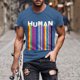 thumbnail image 2 of Camisetas de Manga Larga para Hombres Imprimir Camiseta de Cuello Redondo Casual, Camisetas de Manga Larga para Hombres Algodón, 2 of 5