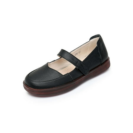 

Lacyhop Womens Walking Shoe Magnetic Flats Closed Toe Nurse Shoes Daily Breathable Loafer Lightweight Memory Foam Loafers Black 7.5