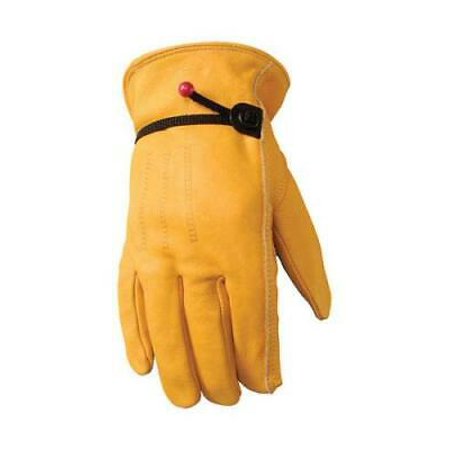 

Wells Lamont XL Leather Driver Saddletan Gloves